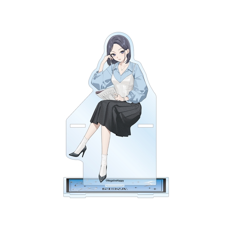 ネガティヴハッピィ 撮り下ろし セナ 2nd MVアイドルver. BIGアクリルスタンド - AniSmile