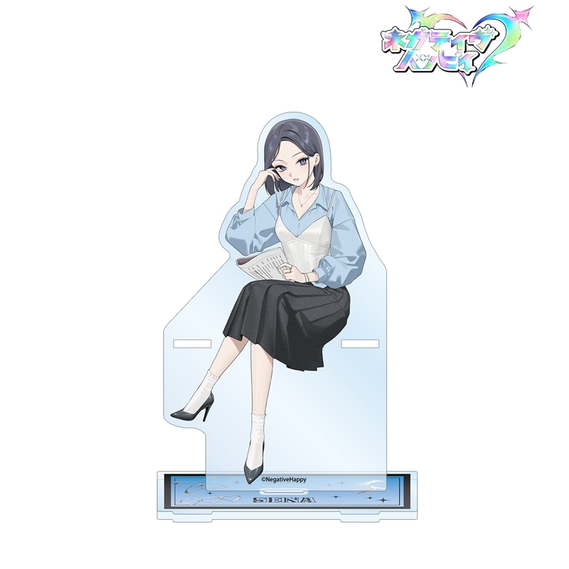 ネガティヴハッピィ 撮り下ろし セナ 2nd MVアイドルver. BIGアクリルスタンド Image 2 | AniSmile