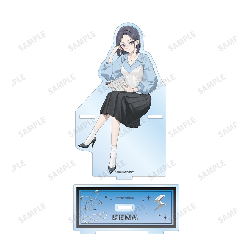 ネガティヴハッピィ 撮り下ろし セナ 2nd MVアイドルver. BIGアクリルスタンド Image 3 | AniSmile