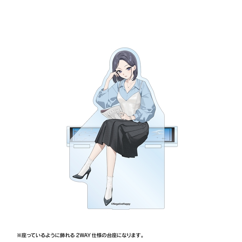 ネガティヴハッピィ 撮り下ろし セナ 2nd MVアイドルver. BIGアクリルスタンド Image 4 | AniSmile