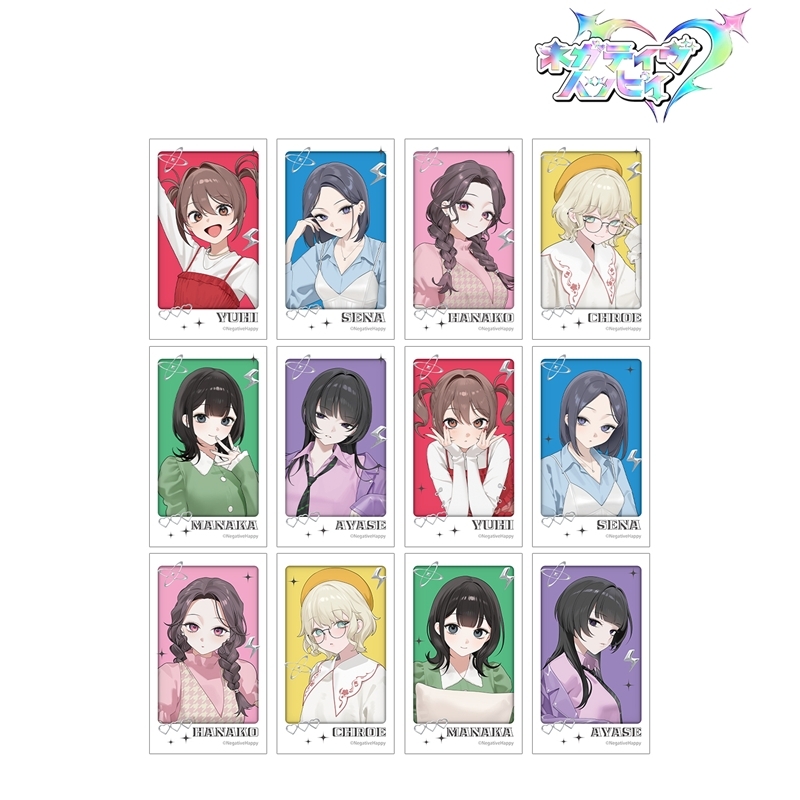 ネガティヴハッピィ 撮り下ろし 2nd MVアイドルver. トレーディングフォトカード(単位/単品) Image 2 | AniSmile