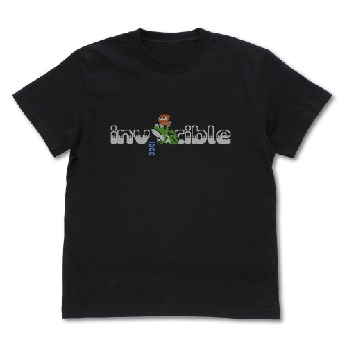 忍者じゃじゃ丸くん Tシャツ/BLACK- - AniSmile
