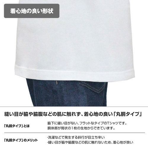 メガドライブ マグナムウェイトTシャツ/BLACK-L Image 4 | AniSmile