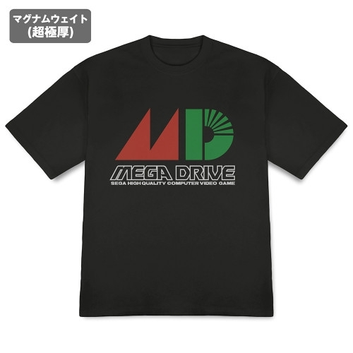 メガドライブ マグナムウェイトTシャツ/BLACK- - AniSmile