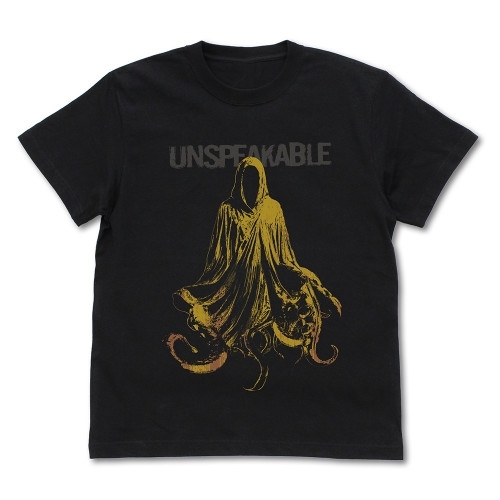 ミスカトニック大学購買部 「名状しがたいもの」ハスター Tシャツ/BLACK-M - AniSmile