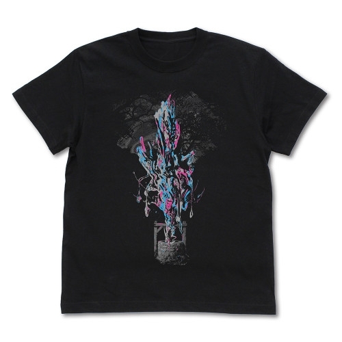 ミスカトニック大学購買部 宇宙からの色 Tシャツ/BLACK-L - AniSmile
