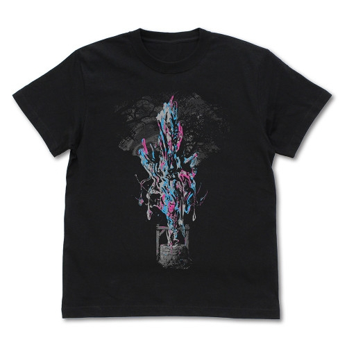 ミスカトニック大学購買部 宇宙からの色 Tシャツ/BLACK-S - AniSmile
