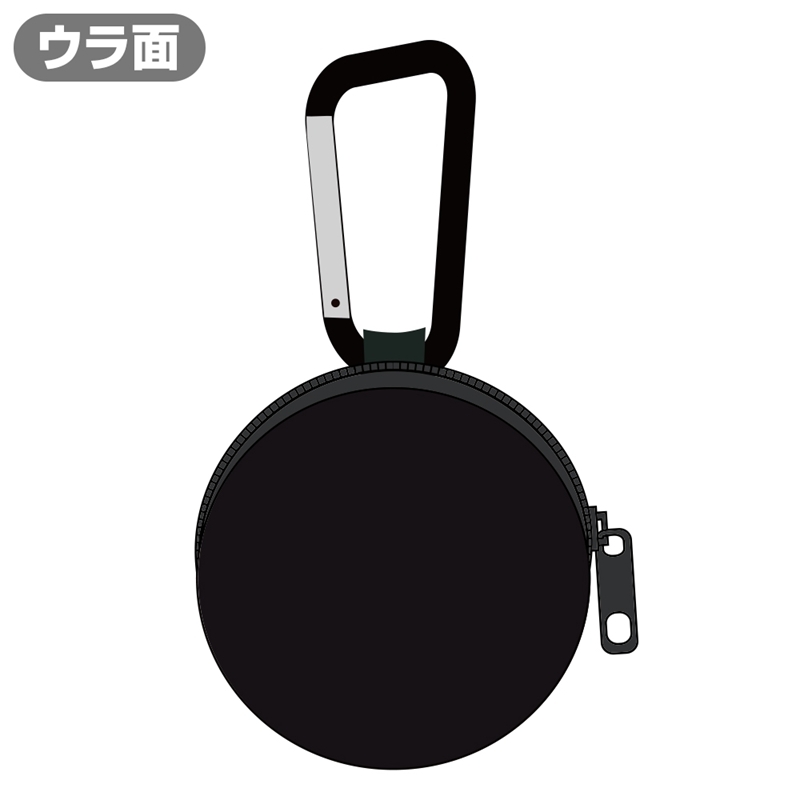 プレイステーション カラビナ付きミニポーチ for PlayStation Shapes Logo Image 2 | AniSmile