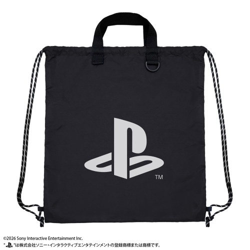 プレイステーション リップストップナップサック for PlayStation/BLACK - AniSmile