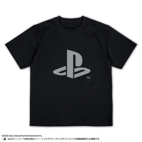 プレイステーション プレーティングTシャツ for PlayStation Family Mark/BLACK-XL Image 2 | AniSmile