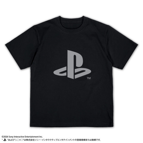 プレイステーション プレーティングTシャツ for PlayStation Family Mark/BLACK-L Image 2 | AniSmile