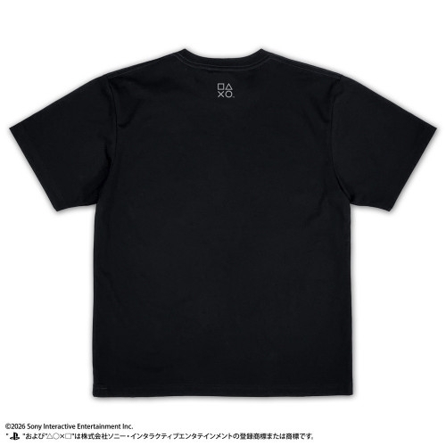 プレイステーション プレーティングTシャツ for PlayStation Family Mark/BLACK-M 图片 3 | AniSmile