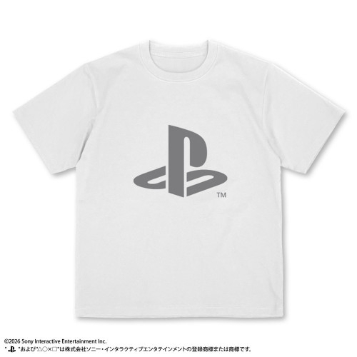 プレイステーション プレーティングTシャツ for PlayStation Family Mark/WHITE-S Image 2 | AniSmile