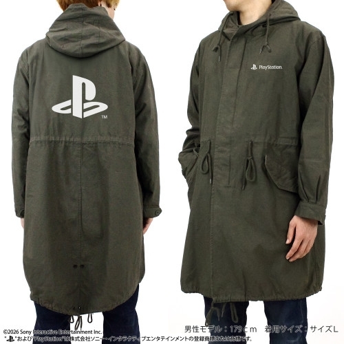 プレイステーション M-51ジャケット for PlayStation/MOSS-XL 图片 4 | AniSmile