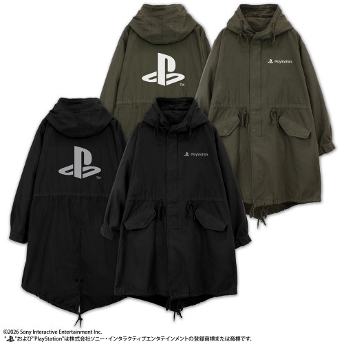 プレイステーション M-51ジャケット for PlayStation/BLACK-XL - AniSmile