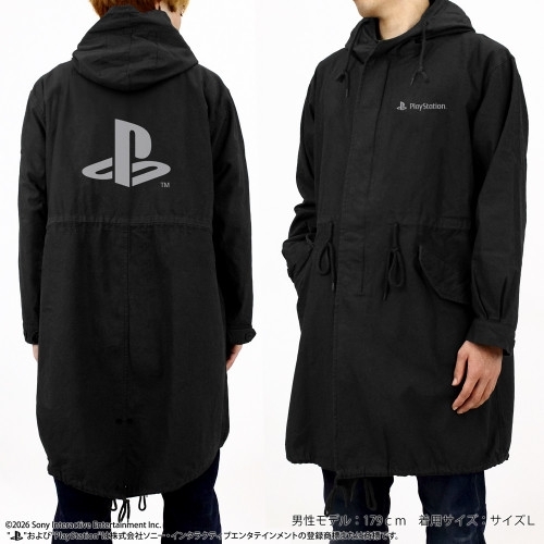 プレイステーション M-51ジャケット for PlayStation/BLACK-XL 图片 4 | AniSmile