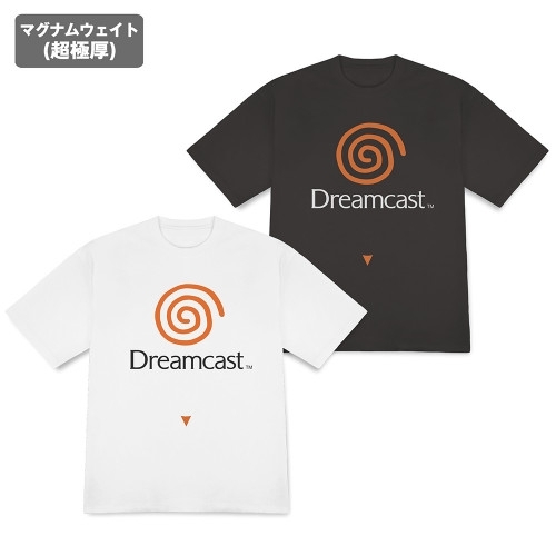 ドリームキャスト マグナムウェイトTシャツ/WHITE-M - AniSmile