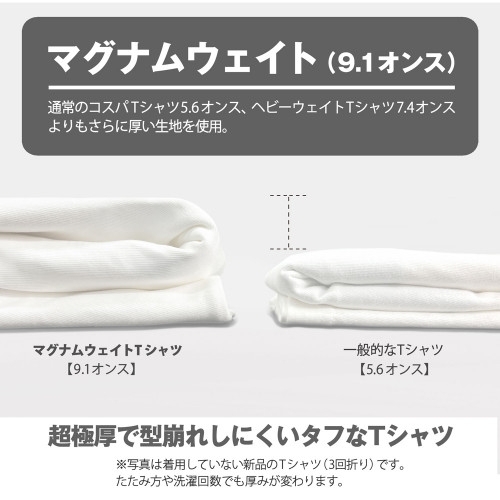 ドリームキャスト マグナムウェイトTシャツ/WHITE-M Image 3 | AniSmile