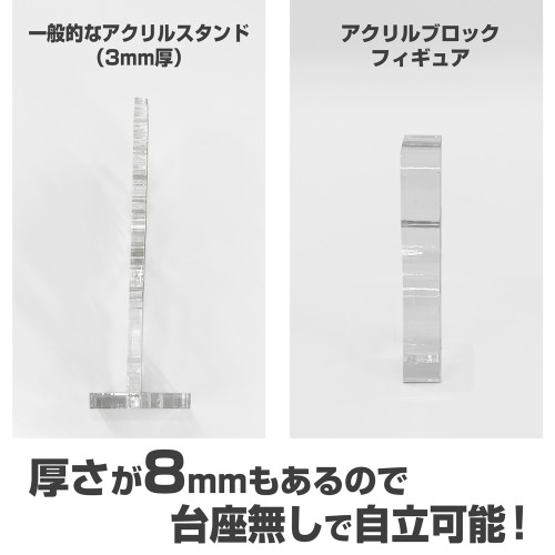 どこでもいっしょ くつろぐトロ アクリルブロックフィギュア Image 4 | AniSmile