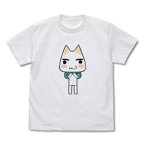 どこでもいっしょ 旅するトロ Tシャツ/WHITE-XL - AniSmile