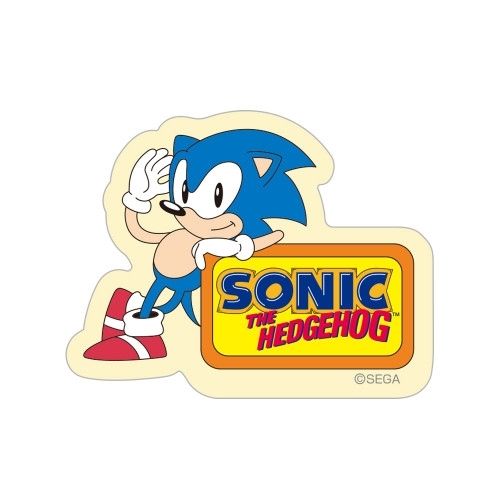 クラシックソニック ミニステッカーセット Image 2 | AniSmile