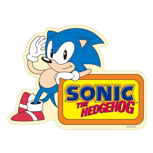 クラシックソニック 屋外対応ステッカー Image 2 | AniSmile