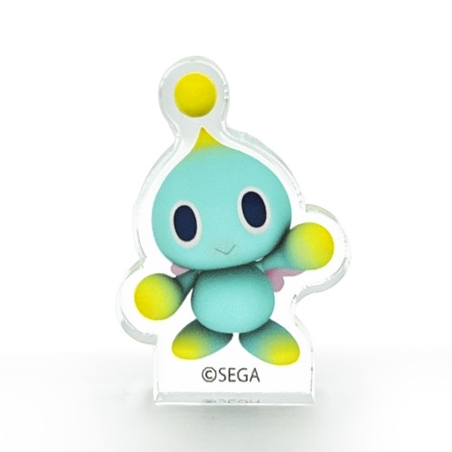 ソニック・ザ・ヘッジホッグ チャオ アクリルブロックフィギュア - AniSmile