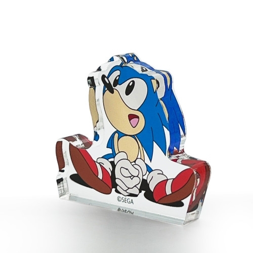 クラシックソニック アクリルブロックフィギュア Image 2 | AniSmile
