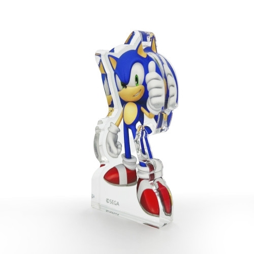 ソニック アクリルブロックフィギュア グッドポーズ Ver. Image 2 | AniSmile