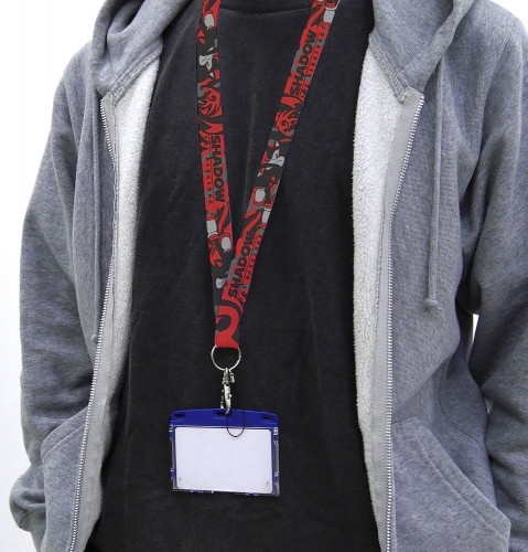 ソニック・ザ・ヘッジホッグ シャドウ ネックストラップ Image 3 | AniSmile