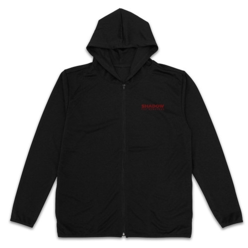 ソニック・ザ・ヘッジホッグ シャドウ 薄手ドライパーカー/BLACK-L Image 2 | AniSmile