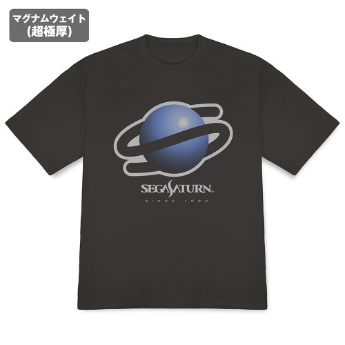 セガサターン マグナムウェイトTシャツ/SUMI- - AniSmile