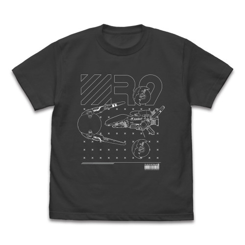 アールタイプ(R-TYPE) R9 Tシャツ/SUMI-S Image 2 | AniSmile