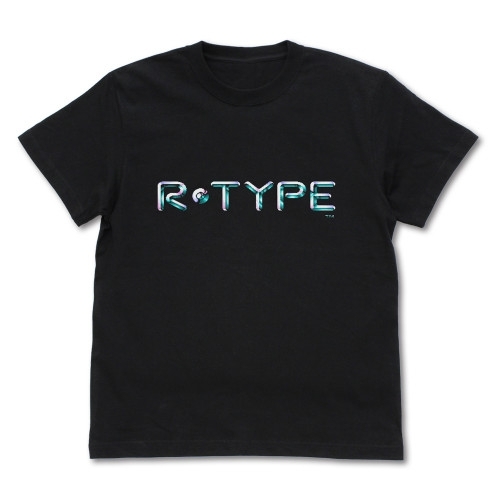 アールタイプ(R-TYPE) ロゴ Tシャツ/BLACK-L - AniSmile