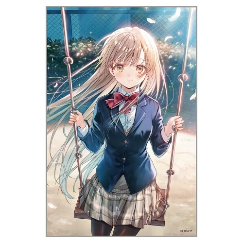 TVアニメ お隣の天使様にいつの間にか駄目人間にされていた件2 椎名真昼 アクリルアートスタンド ブランコと真昼Ver. 图片 3 | AniSmile