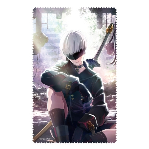 NieR:Automata Ver1.1a 9S クリーナークロス - official product image | AniSmile
