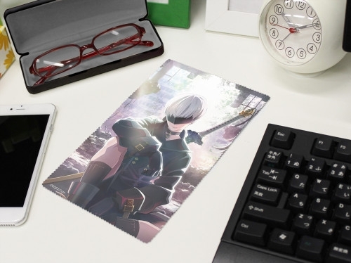 NieR:Automata Ver1.1a 9S クリーナークロス Image 2 | AniSmile