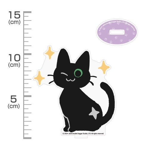 Little Kitty Big City アクリルスタンド Image 2 | AniSmile