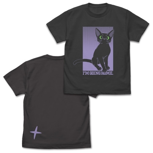 Little Kitty Big City Tシャツ/SUMI- - AniSmile
