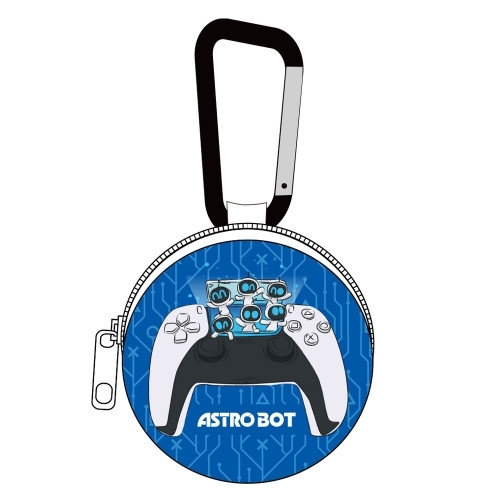 ASTRO BOT ボット カラビナ付きミニポーチ - AniSmile
