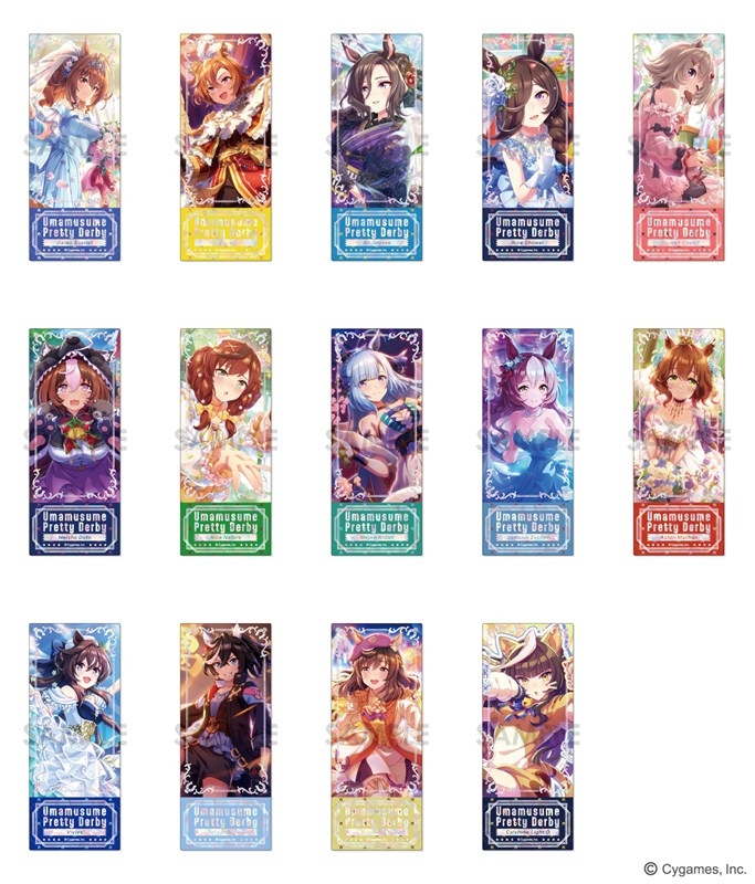 ウマ娘 プリティーダービー プレシャスショットコレクション Vol.2 - AniSmile