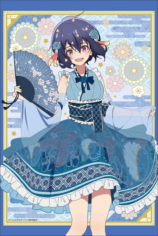TVアニメ「ゾンビランドサガ リベンジ」 描き下ろしB2タペストリー③水野 愛 - official product image | AniSmile