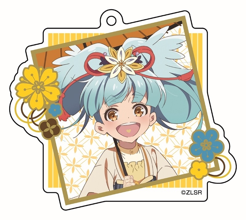 TVアニメ「ゾンビランドサガ リベンジ」 描き下ろしアクリルキーホルダー⑥星川 リリィ - official product image | AniSmile