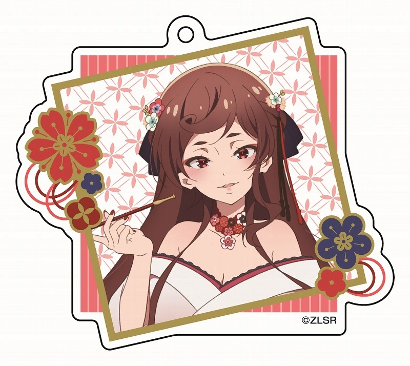 TVアニメ「ゾンビランドサガ リベンジ」 描き下ろしアクリルキーホルダー⑤ゆうぎり - official product image | AniSmile