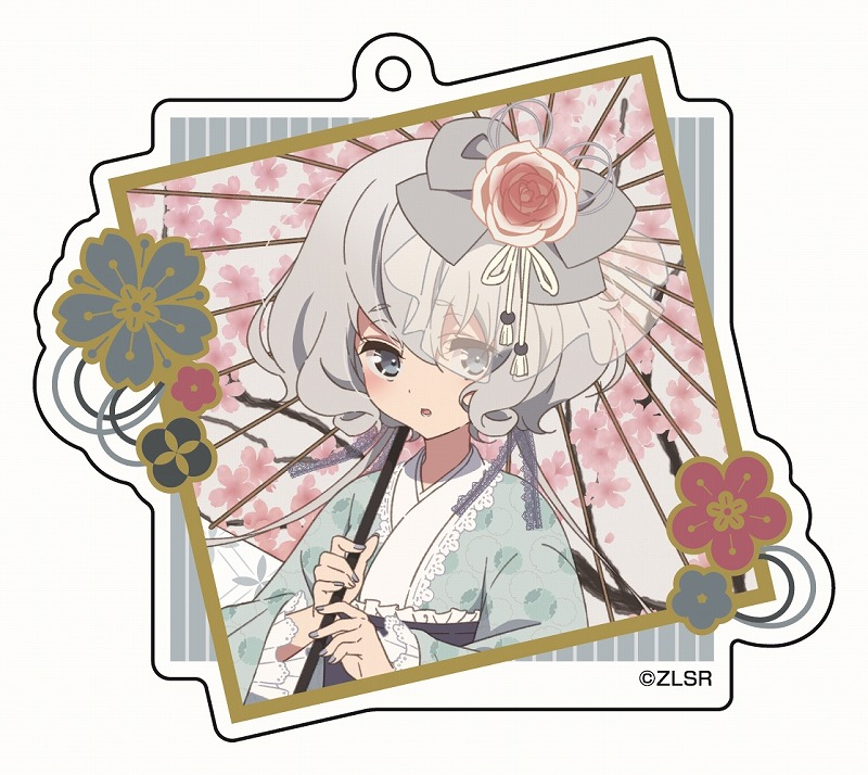 TVアニメ「ゾンビランドサガ リベンジ」 描き下ろしアクリルキーホルダー④紺野 純子 - official product image | AniSmile