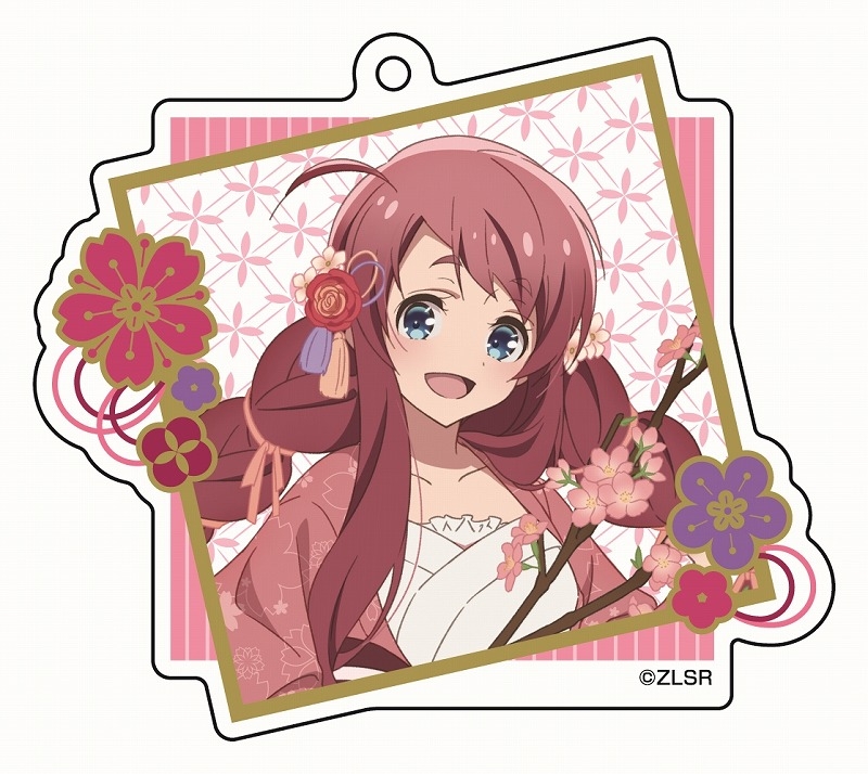 TVアニメ「ゾンビランドサガ リベンジ」 描き下ろしアクリルキーホルダー①源 さくら - official product image | AniSmile