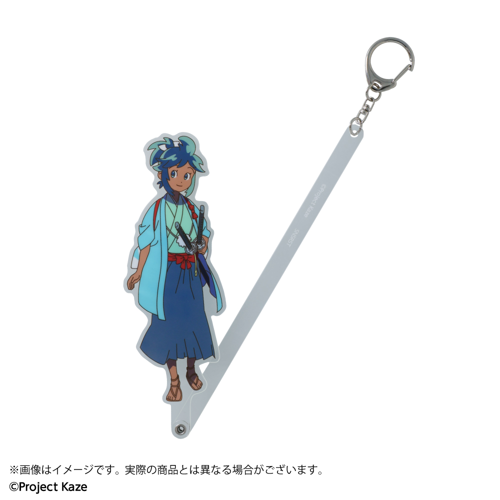 風を継ぐもの キャラ撮りスティック 沖田総司 - AniSmile