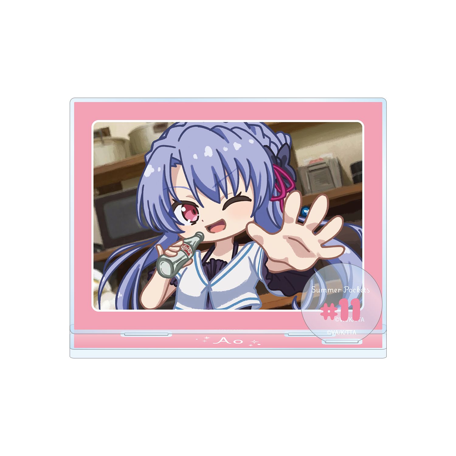 TVアニメ『Summer Pockets』 空門蒼 ゆるコマ パーツ付きBIGアクリルスタンド ver.A - AniSmile