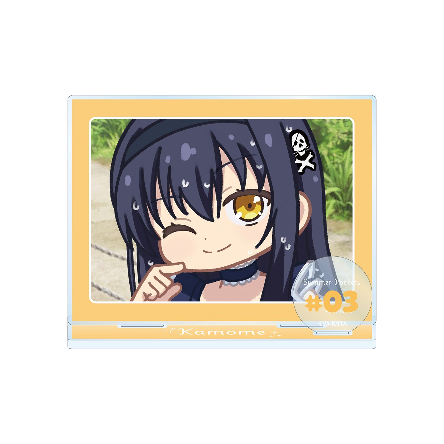TVアニメ『Summer Pockets』 久島鴎 ゆるコマ パーツ付きBIGアクリルスタンド ver.A - AniSmile