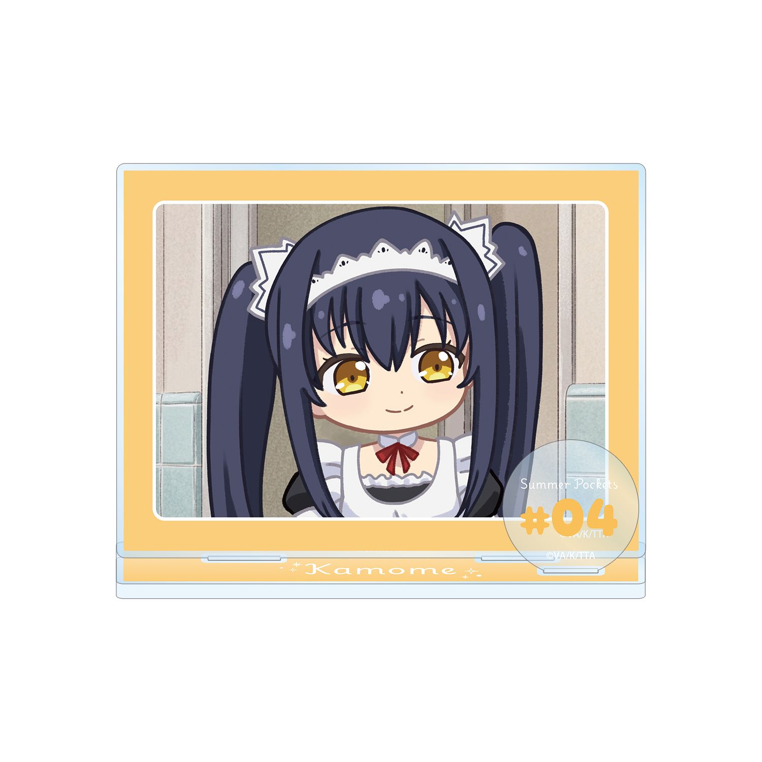 TVアニメ『Summer Pockets』 久島鴎 ゆるコマ パーツ付きBIGアクリルスタンド ver.B - AniSmile
